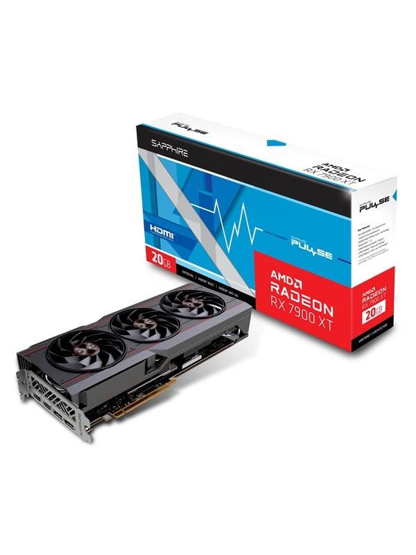 Sapphire Radeon RX 7900 XT Pulse - 20GB GDDR6 RAM - Grafikkort