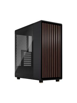 Fractal Design North - Charcoal Black TG - Chassi - Miditower - Svart