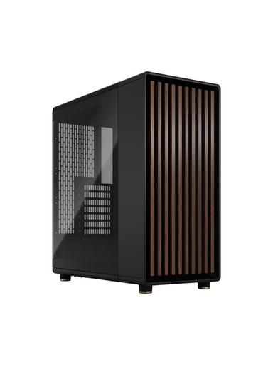 Fractal Design North - Charcoal Black TG Dark Tint - Chassi - Miditower - Svart