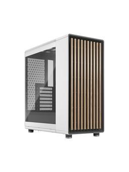 Fractal Design North TG - Chalk White - Chassi - Miditower - Vit