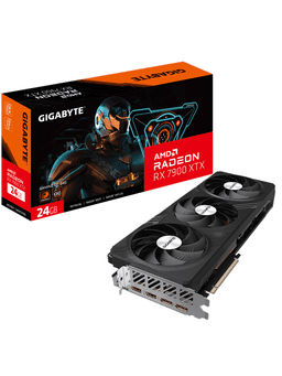 GIGABYTE Radeon RX 7900 XTX GAMING OC - 24GB GDDR6 RAM - Grafikkort