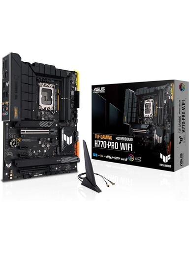 ASUS TUF GAMING H770-PRO WIFI Moderkort - Intel H770 - Intel LGA1700 socket - DDR5 RAM - ATX