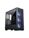 Phanteks G360a Midi Tower Svart, Transparent Midi Tower Svart, Transparent
