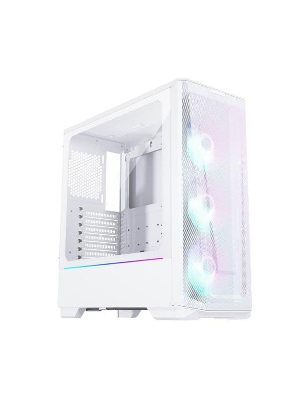 Phanteks Eclipse G360A - White - Chassi - Miditower - Vit