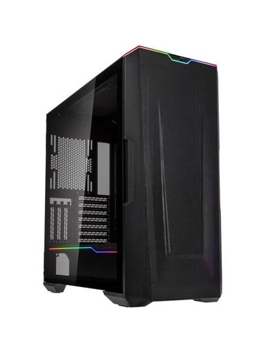 Phanteks Eclipse G500A D-RGB Fanless - Black - Chassi - Miditower - Svart