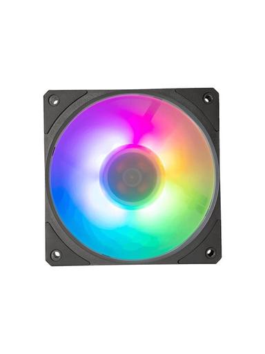 Cooler Master Mobius 120P ARGB - Chassi fläkt - 120mm - Svart