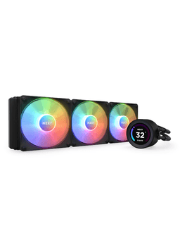 NZXT Kraken Elite 360 Black RGB - CPU Vattenkylare - Max 31 dBA