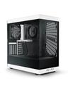 Hyte Y40 Midi Tower Svart, Vit