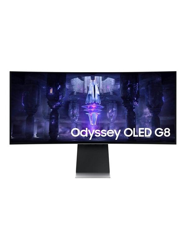 34" Samsung Odyssey G8 - 3440x1440 (UWQHD) - 175Hz - OLED - 65W PD USB-C - Curved