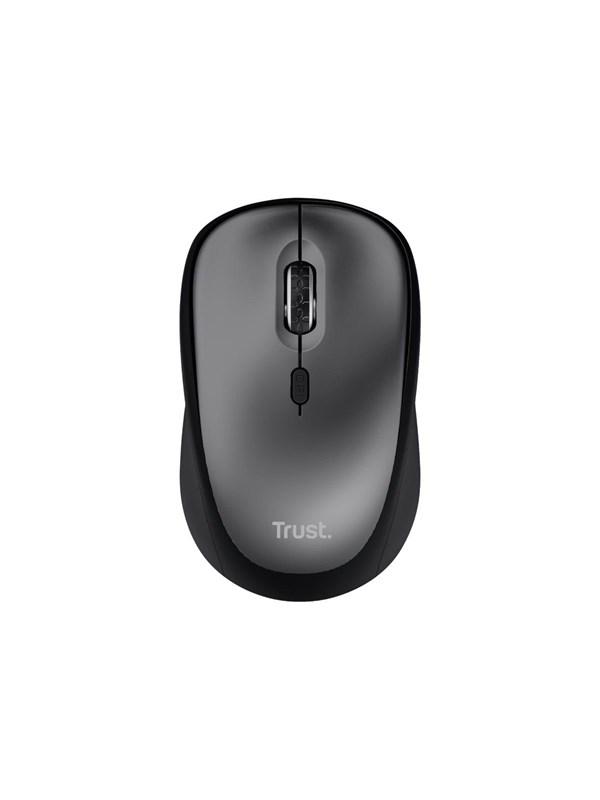 Trust Yvi Plus - Mouse - Optic - 4 knappar - Svart