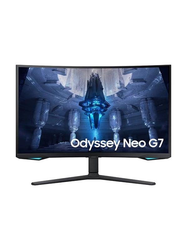 32" Samsung Odyssey G7 - 3840x2160 (4k / UHD) - 165Hz - VA (With Quantum Mini-LED) - HDMI 2.1 - Curved