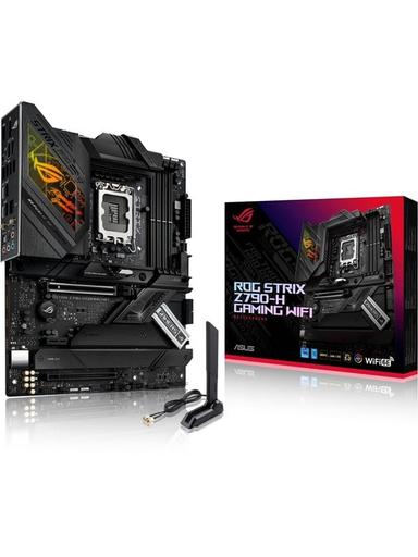 ASUS ROG STRIX Z790-H GAMING WIFI Moderkort - Intel Z790 - Intel LGA1700 socket - DDR5 RAM - ATX