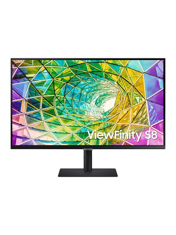 32" Samsung ViewFinity S8 - 3840x2160 - VA - USB HUB