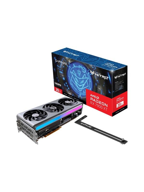 Sapphire Radeon RX 7900 XT NITRO+ - 20 GB GDDR6 RAM - Grafikkort