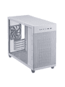 ASUS Prime AP201 TG Micro-ATX-chassi med fönster, vit