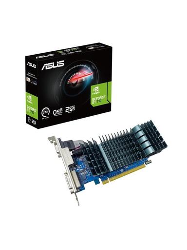 ASUS GeForce GT 710 EVO Silent - 2GB GDDR3 RAM - Grafikkort