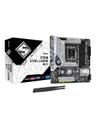 ASRock B760M Steel Legend WiFi - Moderkort - micro ATX - LGA1700-uttag - B760 Chipuppsättning - USB-C 3.2 Gen2, USB 3.2 Gen 2, USB 3.2 Gen 1 - 2.5 Gigabit LAN, Wi-Fi 6E, Bluetooth - inbyggda grafiken (CPU krävs) - HD-ljud (8 kanaler)