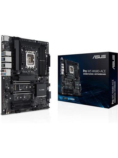 ASUS PRO WS W680-ACE Moderkort - Intel W680 - Intel LGA1700 socket - DDR5 RAM - ATX