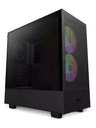 NZXT H5 Flow RGB Mid Tower (svart)