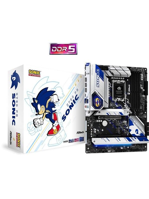 ASRock Z790 PG Sonic Moderkort - Intel Z790 - Intel LGA1700 socket - DDR5 RAM - ATX