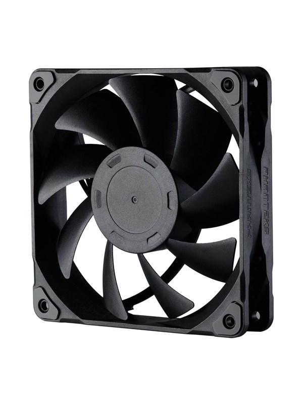 Phanteks M25 PWM Fan 3 Pack - 120mm Black - Chassi fläkt - 120mm - Svart