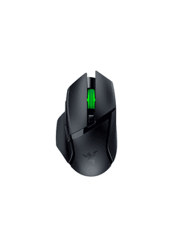 Razer Basilisk V3 X Hyperspeed - Gamingmus - Optic - 9 knappar - Svart