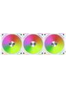 Lian-li Uni Fan Al120 V2 Rgb Pwm 3-pack Fläkt Vit