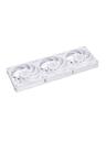 Lian Li UNI FAN P28 - Lådfläkt - 120 mm - vit (paket om 3)