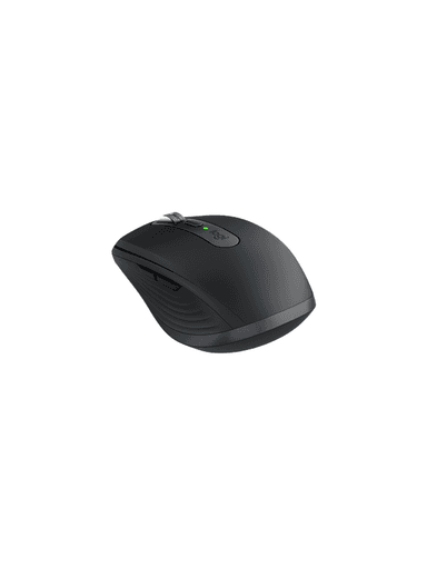 Logitech MX Anywhere 3S - Graphite - Mouse - Optic - 6 knappar - Svart