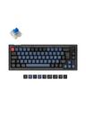 Keychron V2 65% Fully Assembled Knob K Pro Brown Switch Frosted Black QMK/VIA