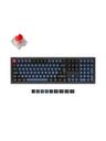 Keychron V6 QMK/VIA Knob - K Pro Red - Gaming Tangentbord - Nordisk - Svart