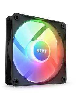 NZXT F120 RGB Core - Black - Chassi fläkt - 120mm - Svart med RGB LED - 34 dBA