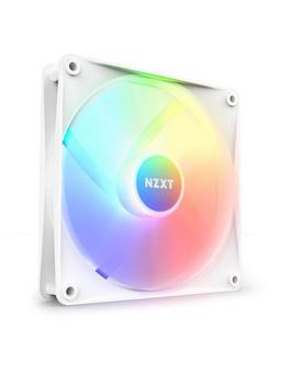 NZXT F140 RGB Core - White - Chassi fläkt - 140mm - Vit - 35 dBA