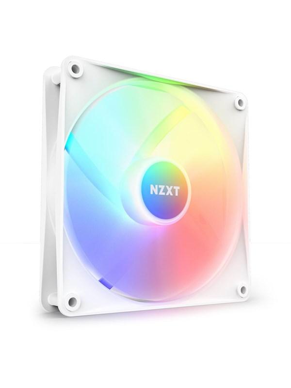 NZXT F140 RGB Core - White - Chassi fläkt - 140mm - Vit - 35 dBA