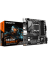 Gigabyte A620M GAMING X - Moderkort - micro ATX - Socket AM5 - AMD A620 Chipuppsättning - USB 3.2 Gen 1, USB-C 3.2 Gen 1, USB-C 3.2 Gen 2x2 - Gigabit LAN - inbyggda grafiken (CPU krävs) - HD-ljud (8 kanaler)