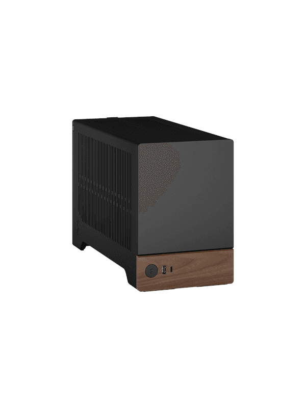 Fractal Design Terra - Graphite - Chassi - Ultra small form factor - Brun