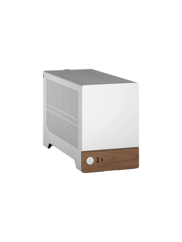 Fractal Design Terra - Silver - Chassi - Ultra small form factor - Brun