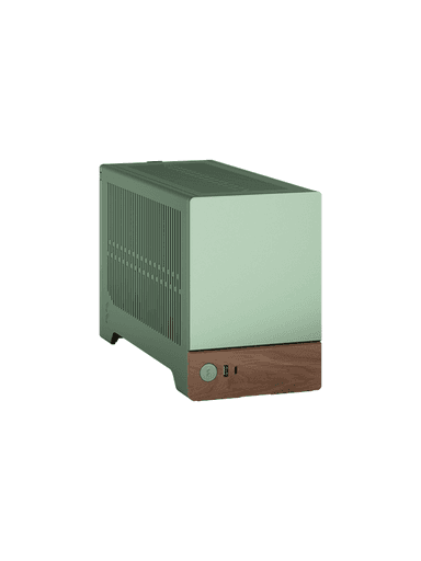 Fractal Design Terra - Jade - Chassi - Ultra small form factor - Brun