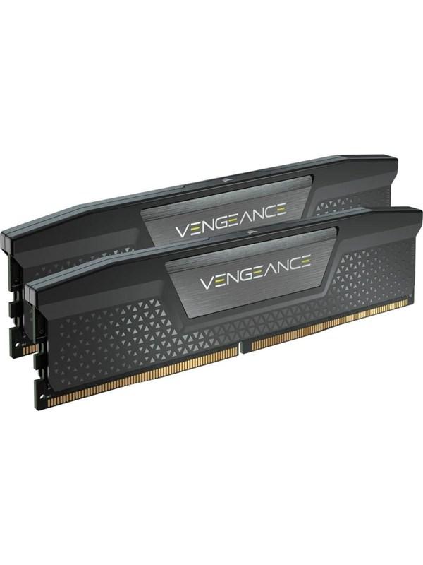 Corsair Vengeance DDR5-6000 - 32GB - CL30 - Dual Channel (2 pcs) - Intel XMP - Svart