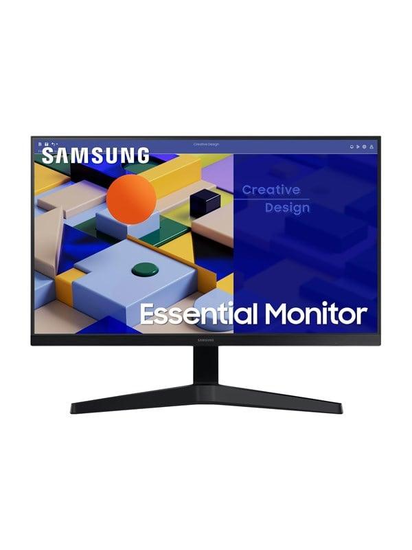 27" Samsung S27C314EAU - 1920x1080 - 75Hz - IPS - HDMI / VGA