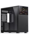 Jonsbo D41 ATX Case, Tempered Glass - Black - Mesh - With screen