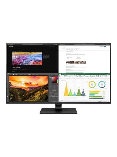 43" LG 43UN700P-B - 3840x2160 - IPS - HDR10 - 60W USB HUB