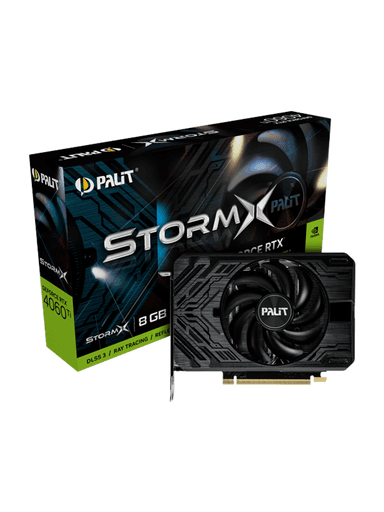 Palit GeForce RTX 4060 Ti StormX - 8GB GDDR6 RAM - Grafikkort