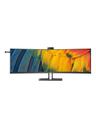 44.5" Philips 6000 Series - 5120x1440 - 75Hz - VA - 100W USB HUB - KVM switch