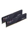 G.Skill Ripjaws S5 - DDR5 - sats - 32 GB: 2 x 16 GB - DIMM 288-pin låg - 6800 MHz / PC5-54400 - CL34 - 1.4 V - ej buffrad - on-die ECC - mattsvart