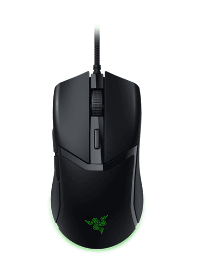 Razer COBRA - Gamingmus - Optic - 6 knappar - Svart