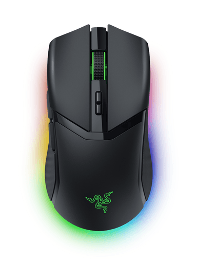 Razer Cobra Pro - Gamingmus - Optic - 8 knappar - Svart med RGB ljus