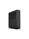 Fractal Design Ridge Black M-itx Small Form Factor (sff) Svart