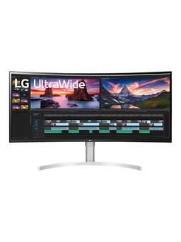 38" LG 38WN95CP-W - 3840x1600 - 144Hz - Nano IPS - 94W USB HUB - Curved - Thunderbolt