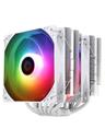 Thermalright Peerless Assassin 120 SE WHITE ARGB, Luftkylare, 12 cm, 66,17 cfm, Vit
